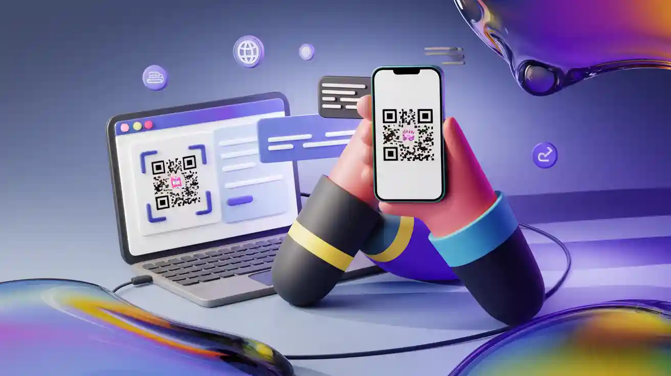 Generate the QR Code